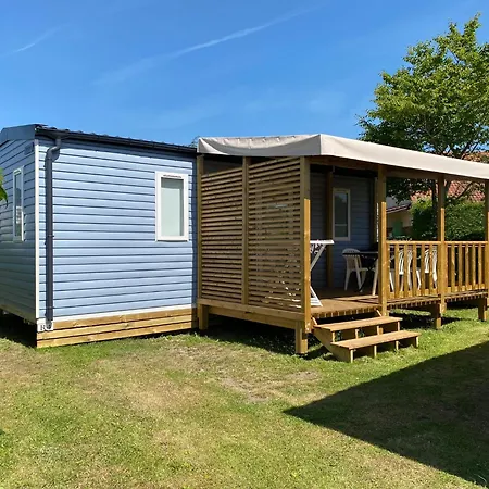 Campingplatz Le Clos Des Genets Quend