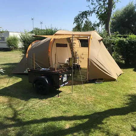 Campingplatz Le Clos Des Genets Quend